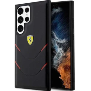 Ferrari FEHCS23LPBAK S23 Ultra S918 black/black hardcase Hot Stamp Lineseng