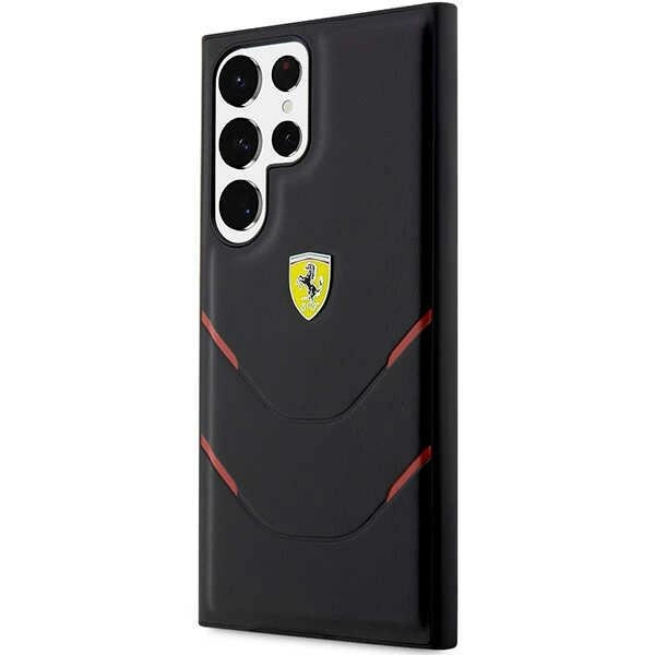 Ferrari FEHCS23LPBAK S23 Ultra S918 black/black hardcase Hot Stamp Lineseng