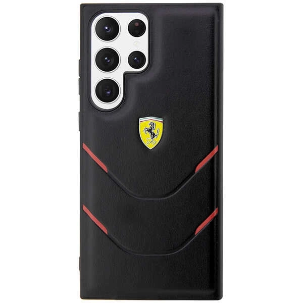 Ferrari FEHCS23LPBAK S23 Ultra S918 black/black hardcase Hot Stamp Lineseng