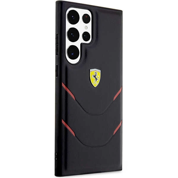 Ferrari FEHCS23LPBAK S23 Ultra S918 black/black hardcase Hot Stamp Lineseng