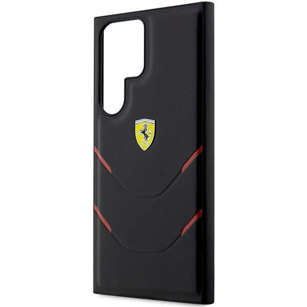 Ferrari FEHCS23LPBAK S23 Ultra S918 black/black hardcase Hot Stamp Lineseng