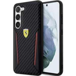 Ferrari FEHCS23MNPYK S23+ S916 black/black hardcase Carbon Contrast Edgeseng