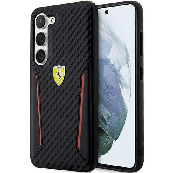 Ferrari FEHCS23MNPYK S23+ S916 black/black hardcase Carbon Contrast Edgeseng