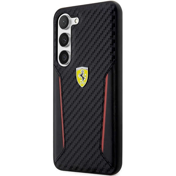 Ferrari FEHCS23MNPYK S23+ S916 black/black hardcase Carbon Contrast Edgeseng