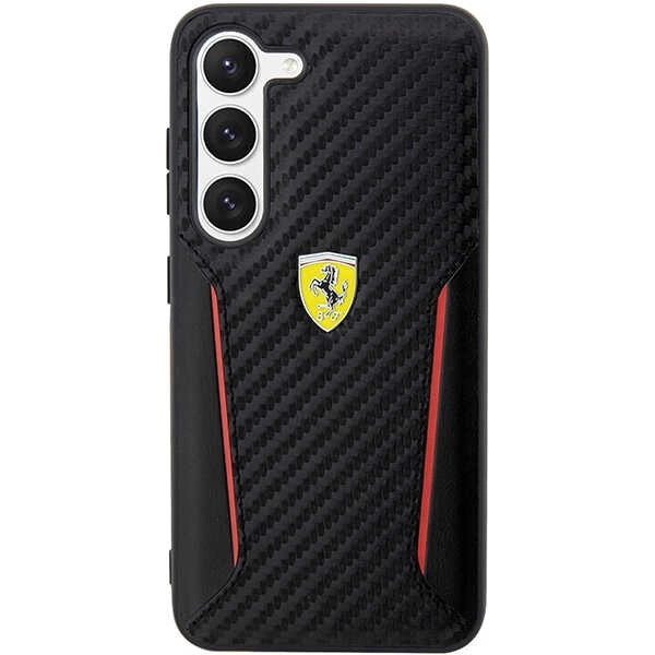 Ferrari FEHCS23MNPYK S23+ S916 black/black hardcase Carbon Contrast Edgeseng