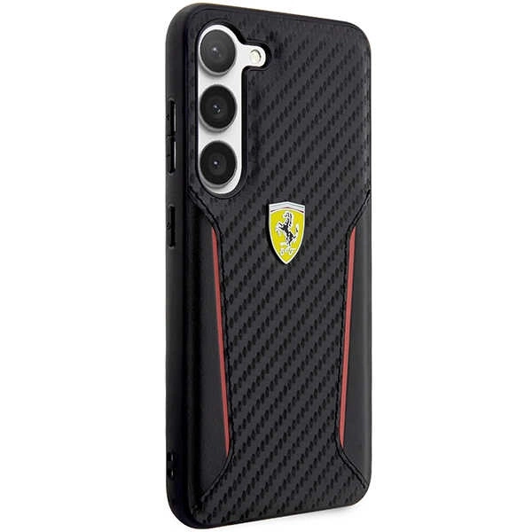 Ferrari FEHCS23MNPYK S23+ S916 black/black hardcase Carbon Contrast Edgeseng