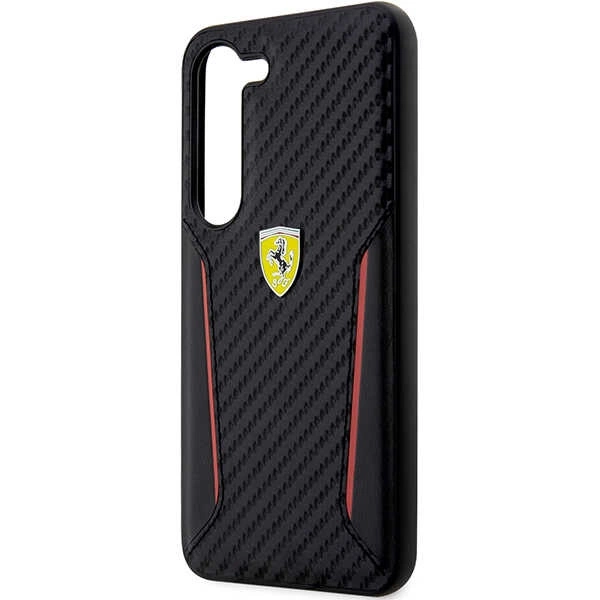 Ferrari FEHCS23MNPYK S23+ S916 black/black hardcase Carbon Contrast Edgeseng