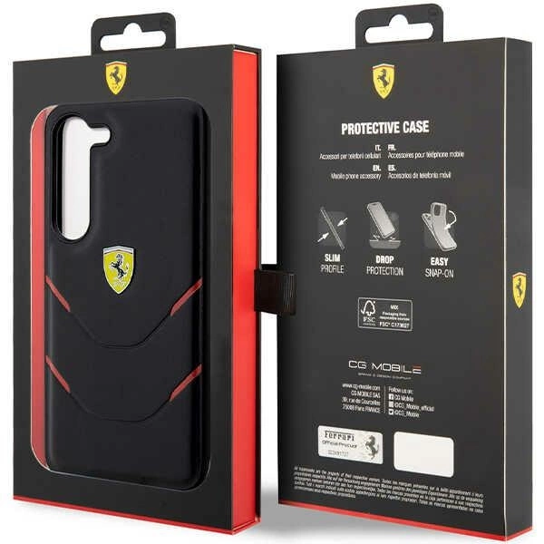 Ferrari FEHCS23MPBAK S23+ S916 black/black hardcase Hot Stamp Lineseng