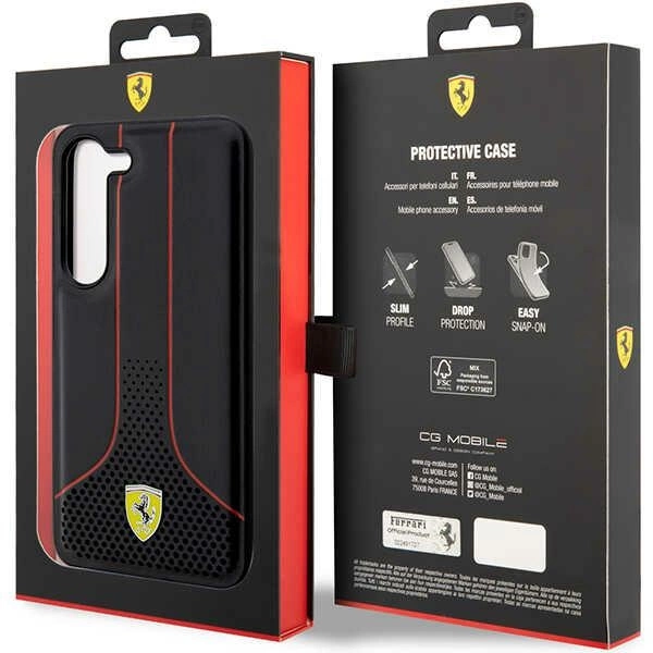 Ferrari FEHCS23MPCSK S23+ S916 black/black hardcase Perforated 296 Peng
