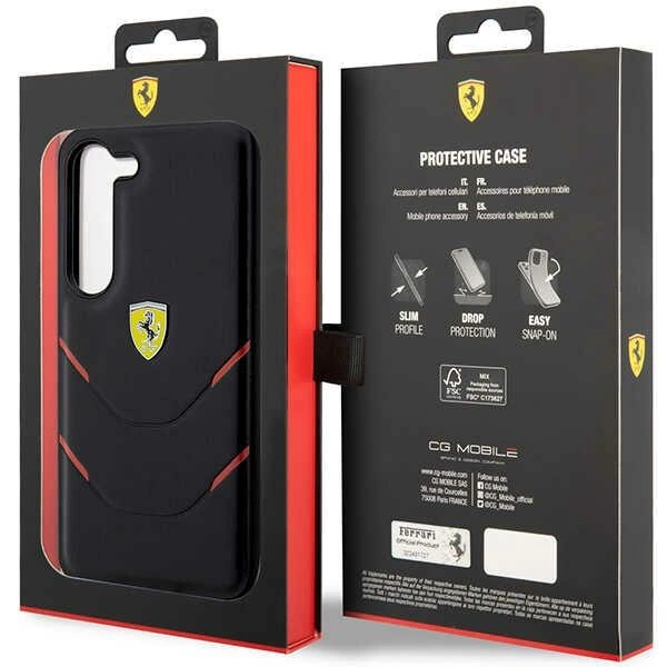 Ferrari FEHCS23SPBAK S23 S911 black/black hardcase Hot Stamp Lineseng