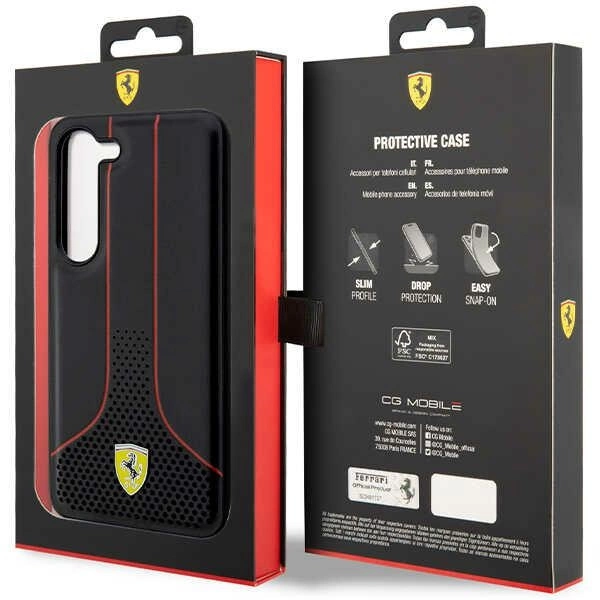 Ferrari FEHCS23SPCSK S23 S911 black/black hardcase Perforated 296 Peng