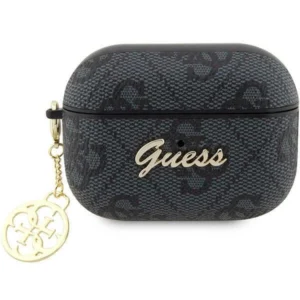 Guess GUAP2G4GSMK AirPods Pro 2 cover black/black 4G Charm Collectioneng