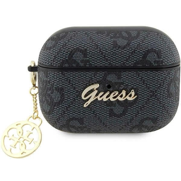 Guess GUAP2G4GSMK AirPods Pro 2 cover black/black 4G Charm Collectioneng