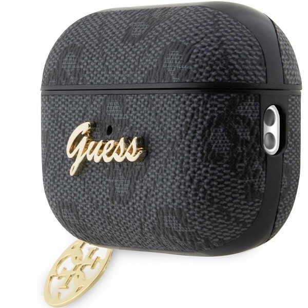 Guess GUAP2G4GSMK AirPods Pro 2 cover black/black 4G Charm Collectioneng