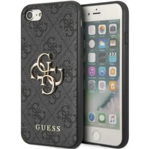Guess GUHCI84GMGGR iPhone 7/8/SE 2020/ 2022 grey/grey hardcase 4G Big Metal Logoeng