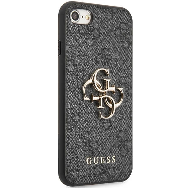 Guess GUHCI84GMGGR iPhone 7/8/SE 2020/ 2022 grey/grey hardcase 4G Big Metal Logoeng