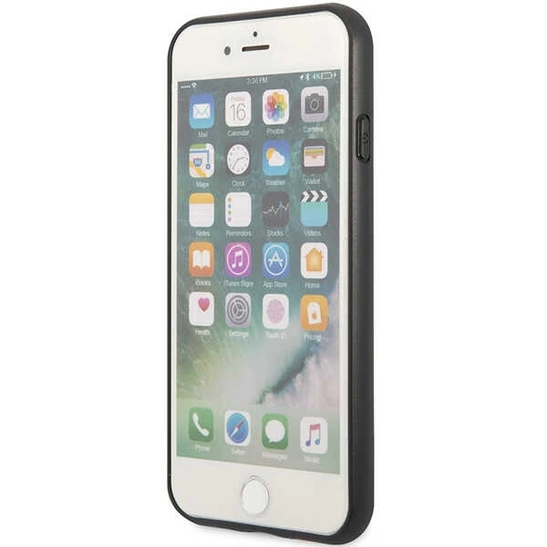Guess GUHCI84GMGGR iPhone 7/8/SE 2020/ 2022 grey/grey hardcase 4G Big Metal Logoeng