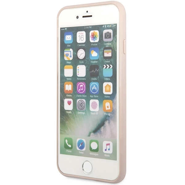 Guess GUHCI8G4GLPI iPhone 7/8/SE 2020/ 2022 pink/pink hard case 4G Stripe Collectioneng
