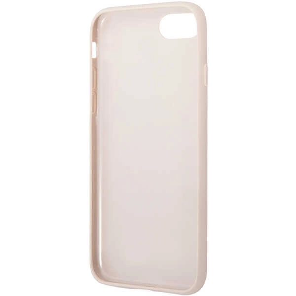 Guess GUHCI8G4GLPI iPhone 7/8/SE 2020/ 2022 pink/pink hard case 4G Stripe Collectioneng