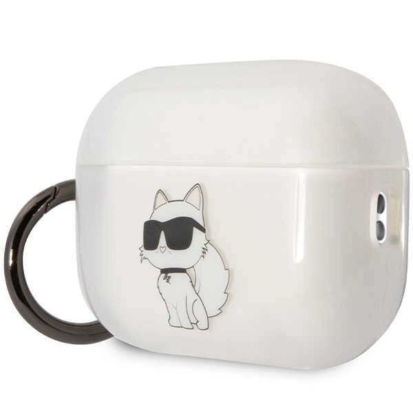 Karl Lagerfeld KLAP2HNCHTCT Airpods Pro 2 cover transparent Ikonik Choupetteeng