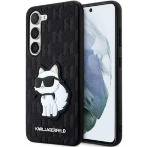 Karl Lagerfeld KLHCS23MSAKLHCPK S23+ S916 hardcase black/black Saffiano Monogram Choupetteeng