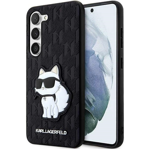 Karl Lagerfeld KLHCS23MSAKLHCPK S23+ S916 hardcase black/black Saffiano Monogram Choupetteeng