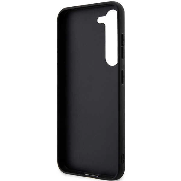 Karl Lagerfeld KLHCS23MSAKLHCPK S23+ S916 hardcase black/black Saffiano Monogram Choupetteeng