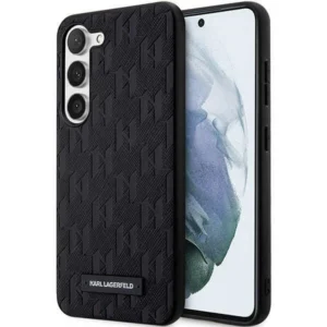 Karl Lagerfeld KLHCS23MSAKLHPK S23+ S916 hardcase black/black Saffiano Mono Metal Logoeng