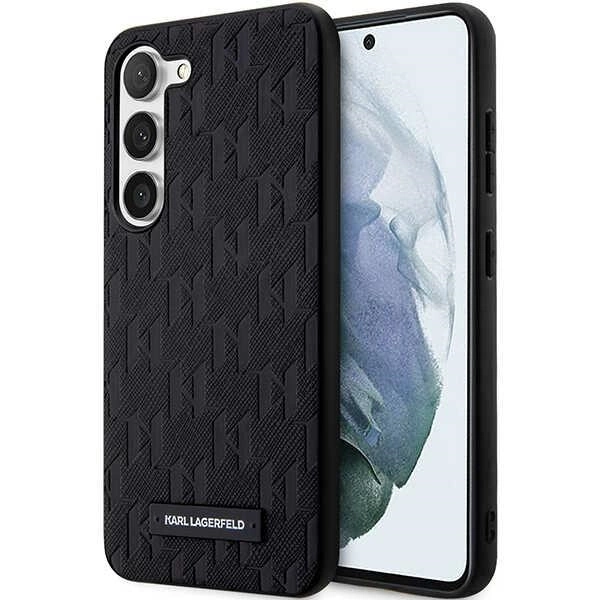 Karl Lagerfeld KLHCS23MSAKLHPK S23+ S916 hardcase black/black Saffiano Mono Metal Logoeng