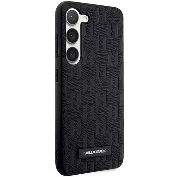 Karl Lagerfeld KLHCS23MSAKLHPK S23+ S916 hardcase black/black Saffiano Mono Metal Logoeng