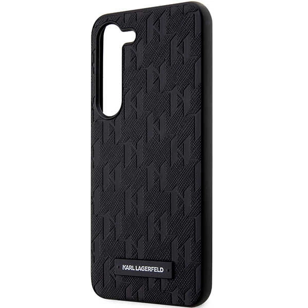 Karl Lagerfeld KLHCS23MSAKLHPK S23+ S916 hardcase black/black Saffiano Mono Metal Logoeng