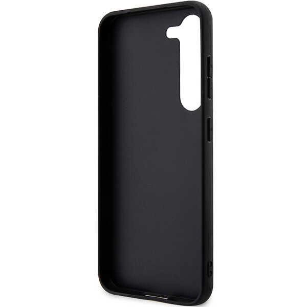 Karl Lagerfeld KLHCS23MSAKLHPK S23+ S916 hardcase black/black Saffiano Mono Metal Logoeng