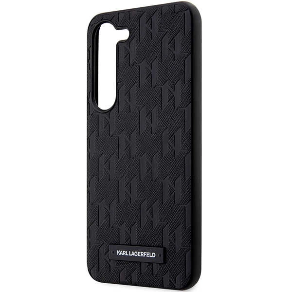 Karl Lagerfeld KLHCS23SSAKLHPK S23 S911 hardcase black/black Saffiano Mono Metal Logoeng