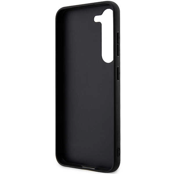 Karl Lagerfeld KLHCS23SSAKLHPK S23 S911 hardcase black/black Saffiano Mono Metal Logoeng
