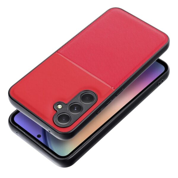 NOBLE case for SAMSUNG A54 5G red
