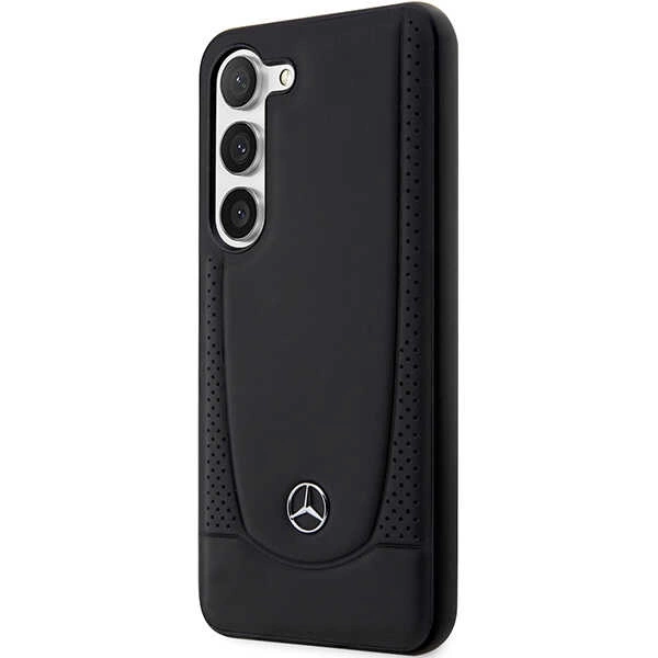 Mercedes Leather Urban case for Samsung Galaxy S23+ - blackeng
