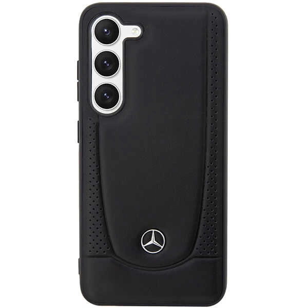 Mercedes Leather Urban case for Samsung Galaxy S23+ - blackeng