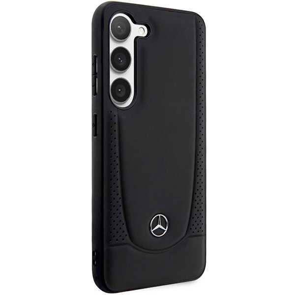 Mercedes Leather Urban case for Samsung Galaxy S23+ - blackeng