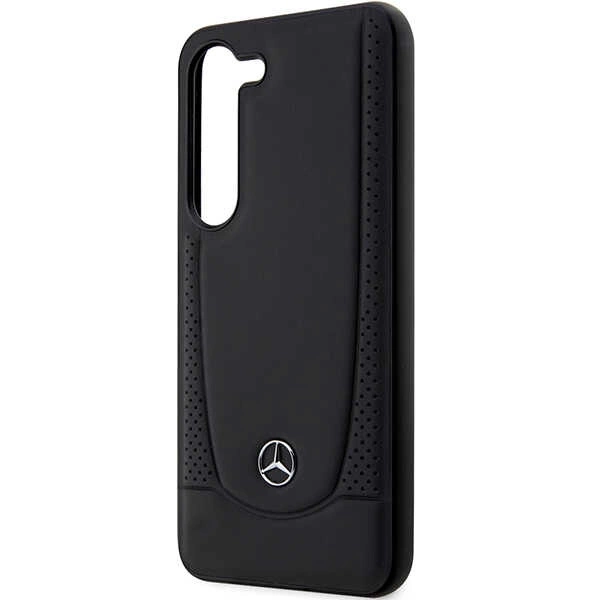 Mercedes Leather Urban case for Samsung Galaxy S23+ - blackeng