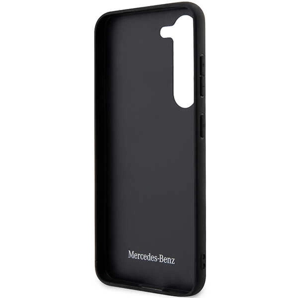 Mercedes Leather Urban case for Samsung Galaxy S23+ - blackeng