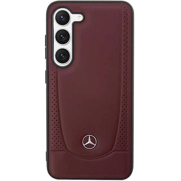 Mercedes MEHCS23MARMRE S23+ S916 red/red hardcase Leather Urban Bengaleeng