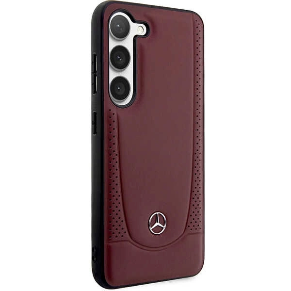 Mercedes MEHCS23MARMRE S23+ S916 red/red hardcase Leather Urban Bengaleeng