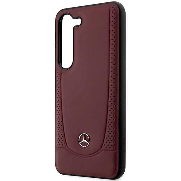 Mercedes MEHCS23MARMRE S23+ S916 red/red hardcase Leather Urban Bengaleeng
