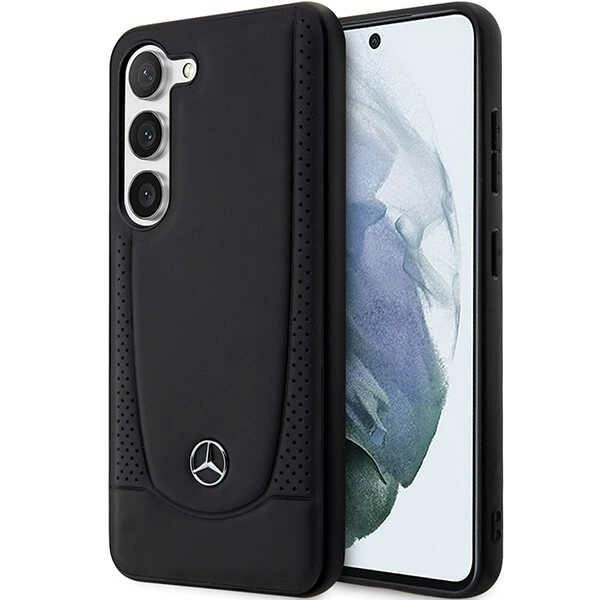 Mercedes Leather Urban case for Samsung Galaxy S23 - blackeng
