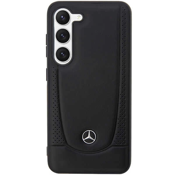 Mercedes Leather Urban case for Samsung Galaxy S23 - blackeng