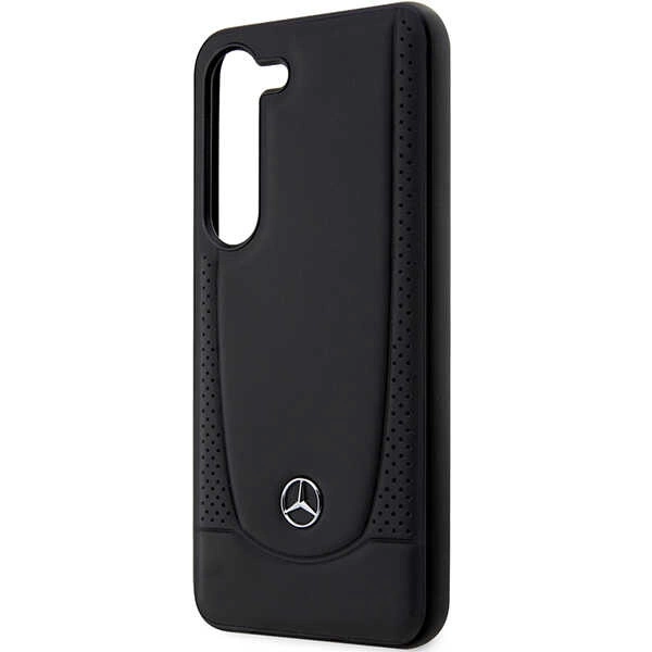 Mercedes Leather Urban case for Samsung Galaxy S23 - blackeng