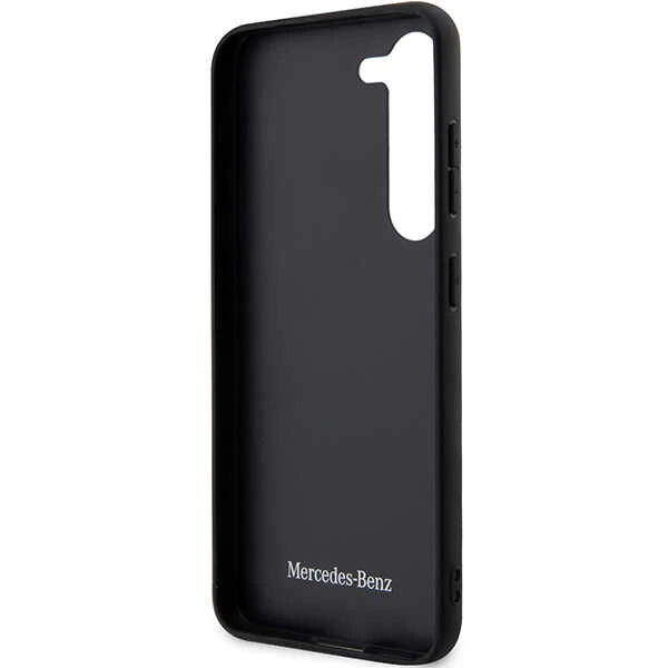 Mercedes Leather Urban case for Samsung Galaxy S23 - blackeng