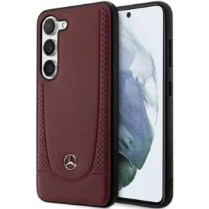 Mercedes MEHCS23SARMRE S23 S911 red/red hardcase Leather Urban Bengaleeng