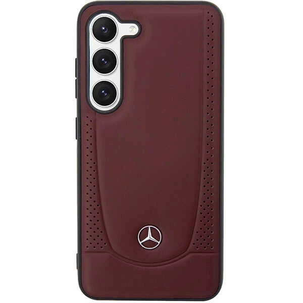 Mercedes MEHCS23SARMRE S23 S911 red/red hardcase Leather Urban Bengaleeng