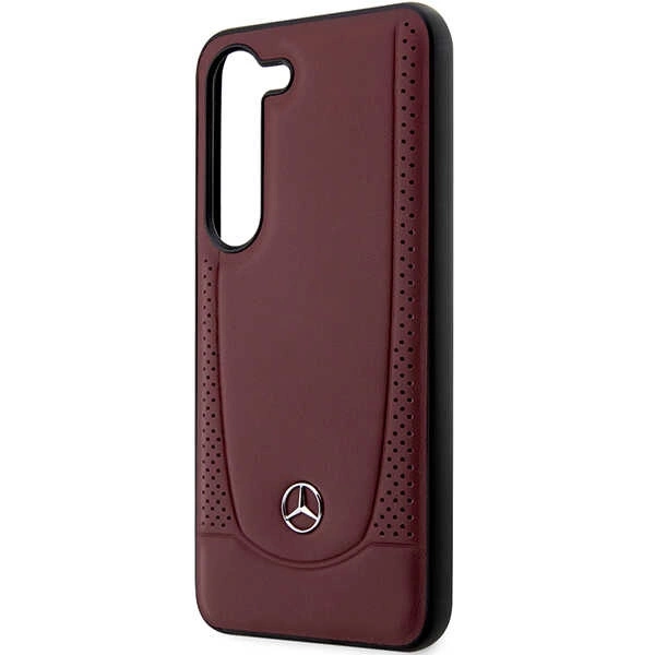 Mercedes MEHCS23SARMRE S23 S911 red/red hardcase Leather Urban Bengaleeng
